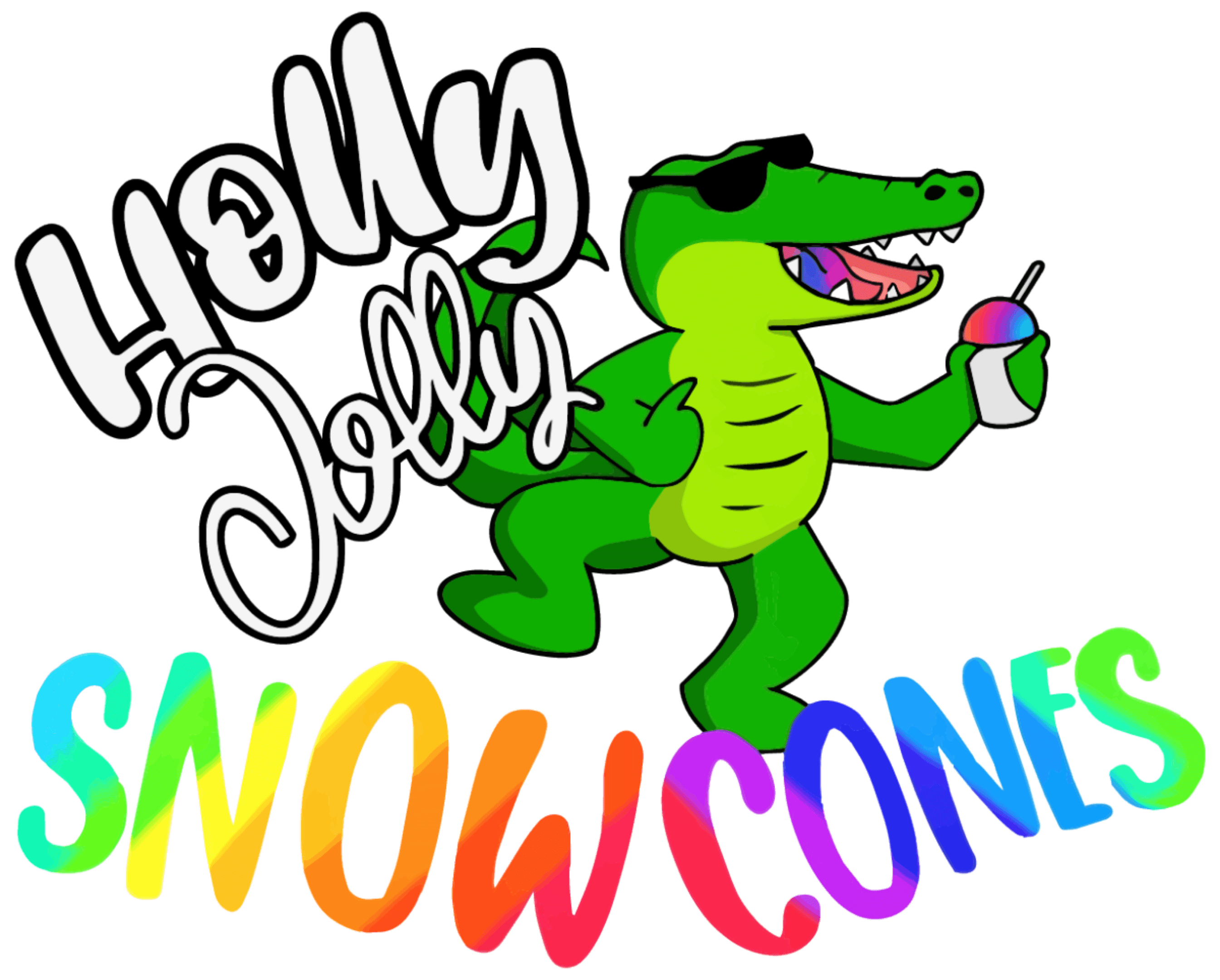 Holly Jolly Snowcones