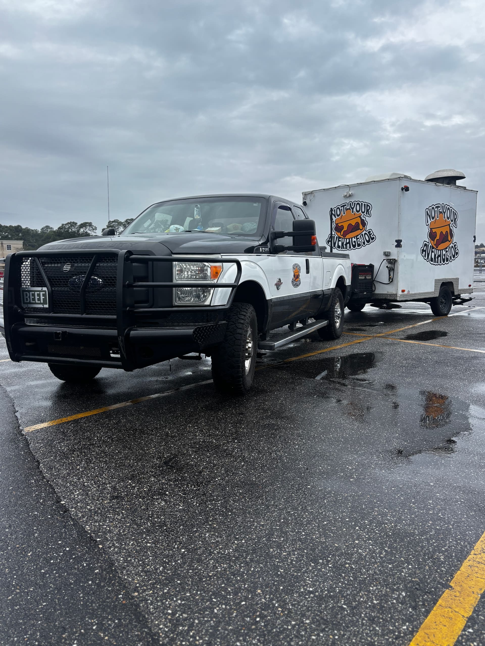 Not Your Average Joe on OpenTruck