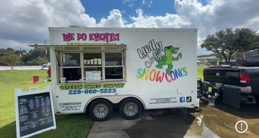 Holly Jolly Snowcones on OpenTruck